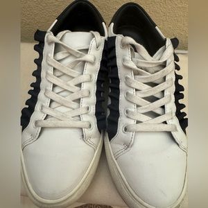 Tory Sport ruffle sneakers